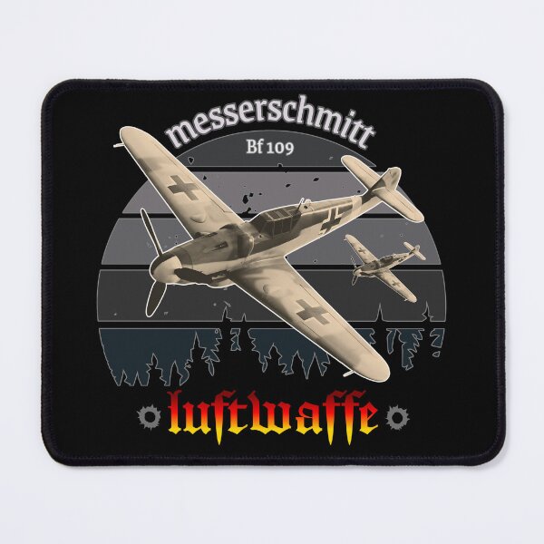Item preview, Messerschmitt - Luftwaffe - Bf 109 designed and sold by Domel Dirty Draft.