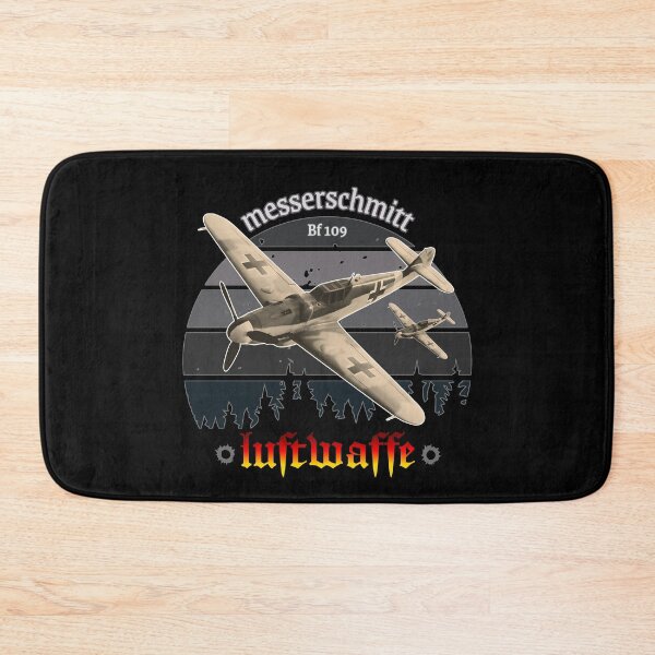 Item preview, Messerschmitt - Luftwaffe - Bf 109 designed and sold by Domel Dirty Draft.