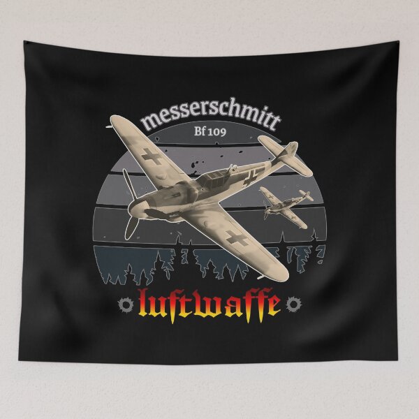 Item preview, Messerschmitt - Luftwaffe - Bf 109 designed and sold by Domel Dirty Draft.