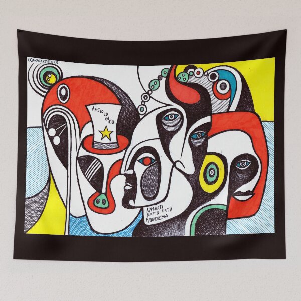 Item preview, Paradigm Shift - Entity N° 16111 (contemporary art= designed and sold by (b)ananartista SBUFF.