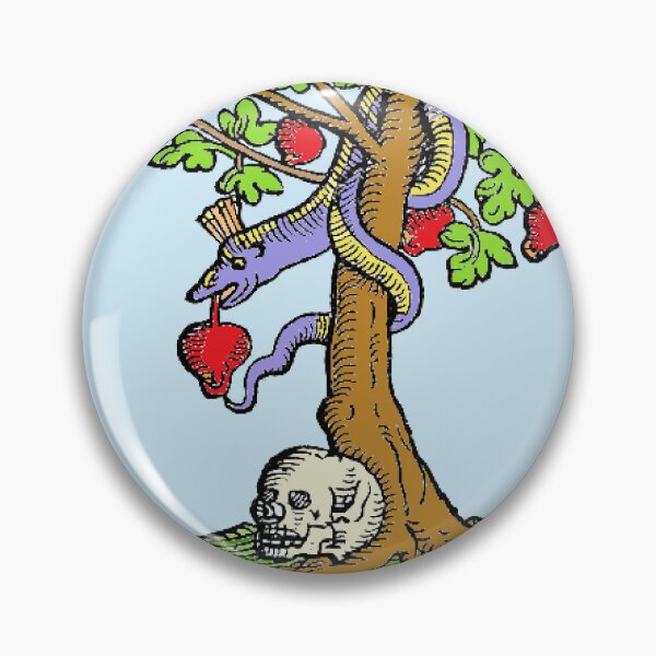 Item preview, The First Temptation designed and sold by JamesKentRidley.