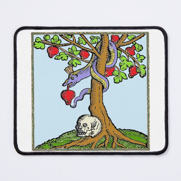 Item preview, The First Temptation designed and sold by JamesKentRidley.