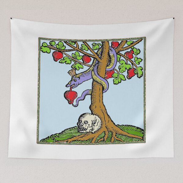 Item preview, The First Temptation designed and sold by JamesKentRidley.