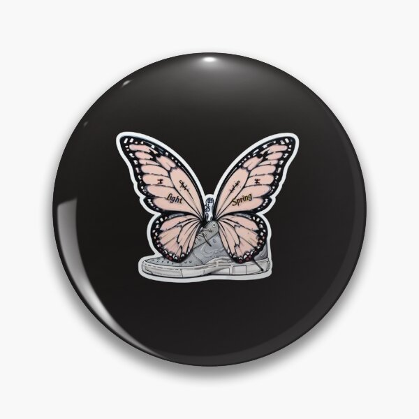Item preview, ButterflyWing Sneakers  Premium Cool Trendy Best Gift designed and sold by Imaginarium of Chaos falcon88 .