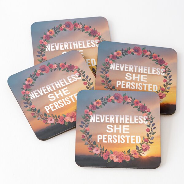 Item preview, Feminist Spring Sticker | Empowerment Art for Women’s History Month designed and sold by StellarHues.