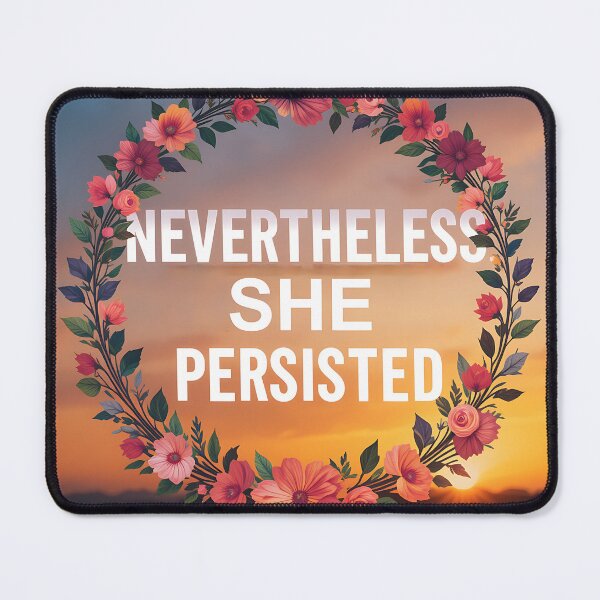 Item preview, Feminist Spring Sticker | Empowerment Art for Women’s History Month designed and sold by StellarHues.