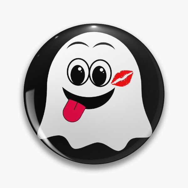 Item preview, Ghost emoji  designed and sold by mikistudio.
