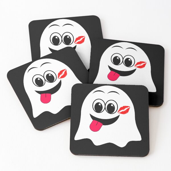 Item preview, Ghost emoji  designed and sold by mikistudio.