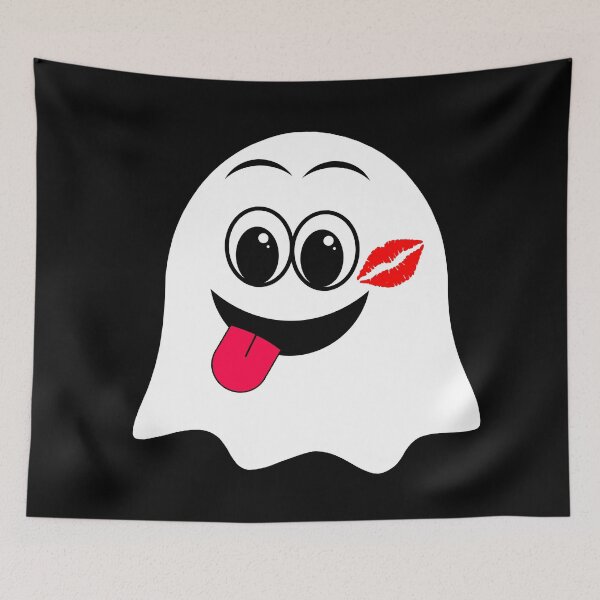 Item preview, Ghost emoji  designed and sold by mikistudio.