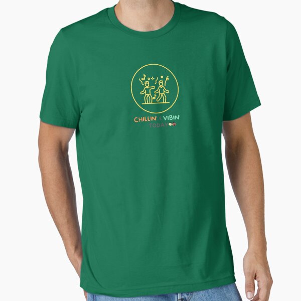 Item preview,  Chillin' & Vibin' designed and sold by Artsy Aesthetic.