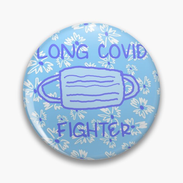 Item preview, Long Covid Fighter designed and sold by gwyntism.