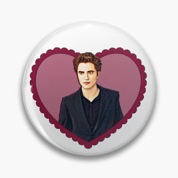Item preview, Edward Cullen Love Heart Twilight designed and sold by baranskini.