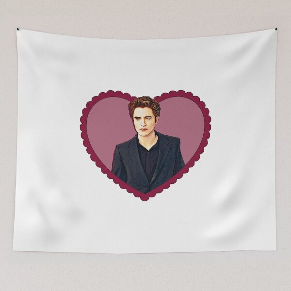 Item preview, Edward Cullen Love Heart Twilight designed and sold by baranskini.