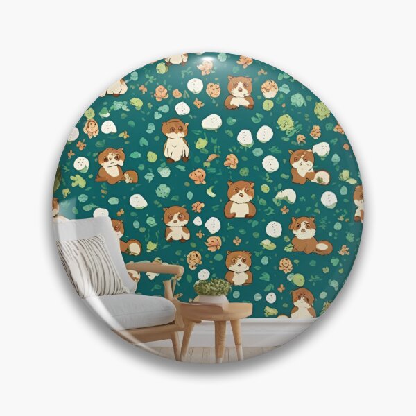 Item preview, Animal floral Pattern Cartoon designed and sold by JustSlay28.