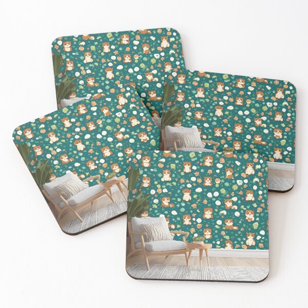 Item preview, Animal floral Pattern Cartoon designed and sold by JustSlay28.