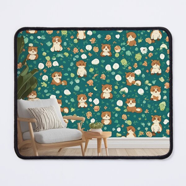 Item preview, Animal floral Pattern Cartoon designed and sold by JustSlay28.