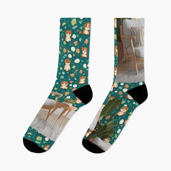 Item preview, Animal floral Pattern Cartoon designed and sold by JustSlay28.