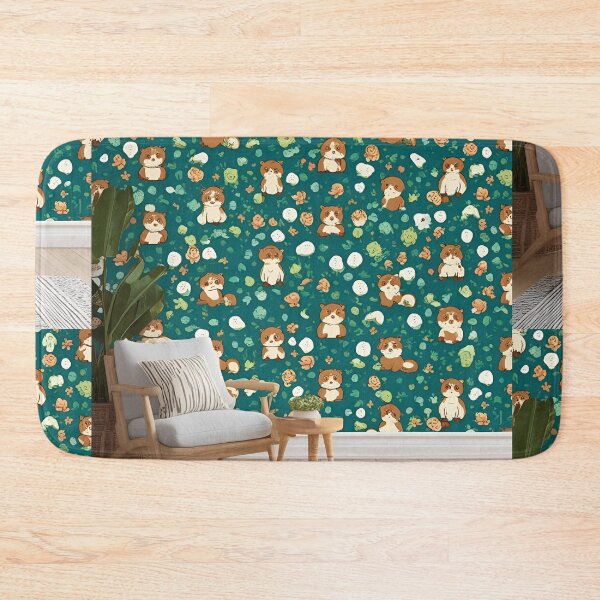 Item preview, Animal floral Pattern Cartoon designed and sold by JustSlay28.