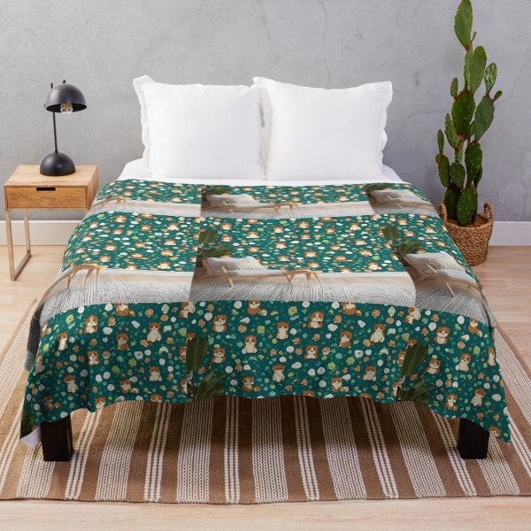 Item preview, Animal floral Pattern Cartoon designed and sold by JustSlay28.