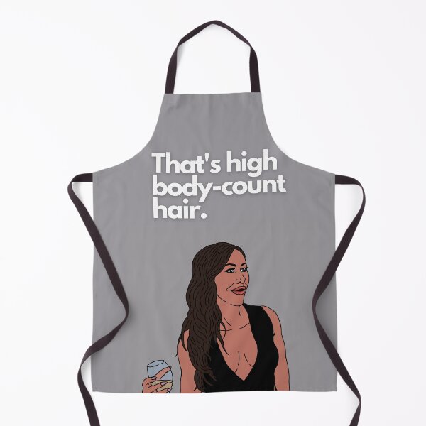 Item preview, High Body Count Hair - Angie K - RHOSLC - Real Housewives of Salt Lake City designed and sold by imadeitniceart.
