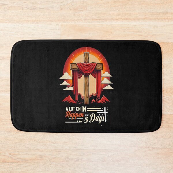 Item preview, Copy of A Lot Can Happen In 3 Days designed and sold by AxstinGraphics.