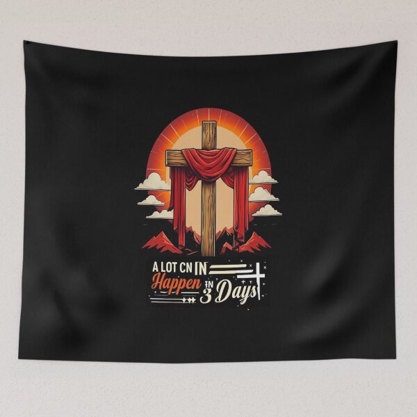 Item preview, Copy of A Lot Can Happen In 3 Days designed and sold by AxstinGraphics.