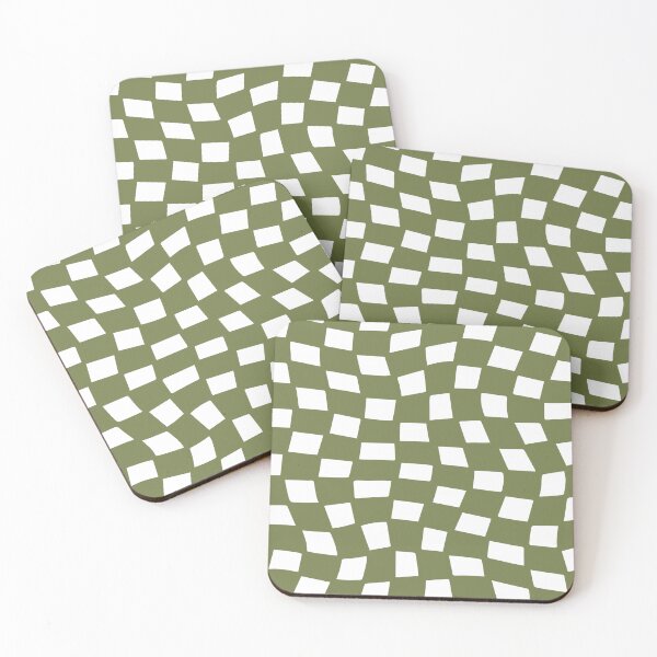 Item preview, Green checkered designed and sold by ClarkeHolanda.