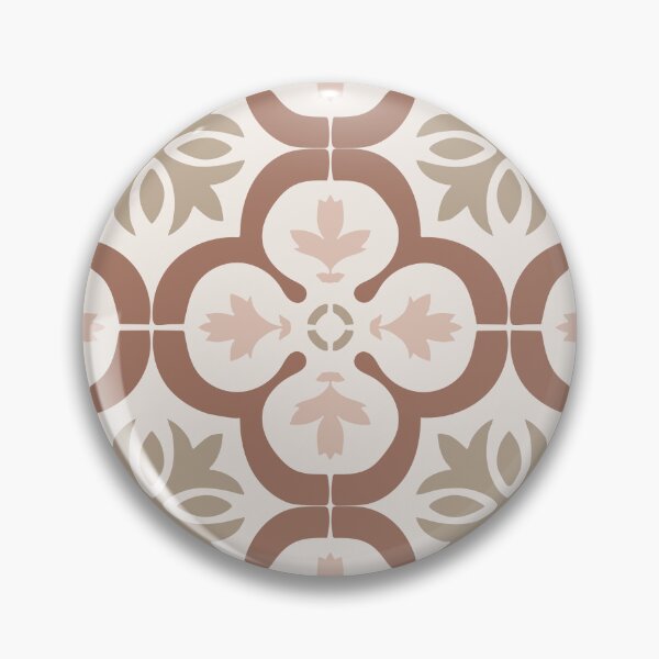 Item preview, Mocha Azulejo designed and sold by PolosLiliia.