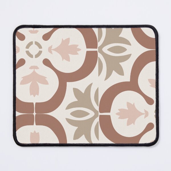 Item preview, Mocha Azulejo designed and sold by PolosLiliia.