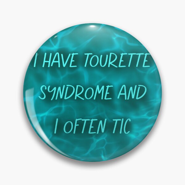 Item preview, Tourette PSA designed and sold by gwyntism.