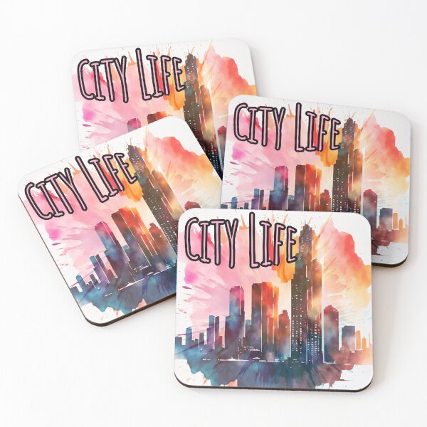 Item preview, City Skyline in the Afternoon, City Life designed and sold by Jessielee72.