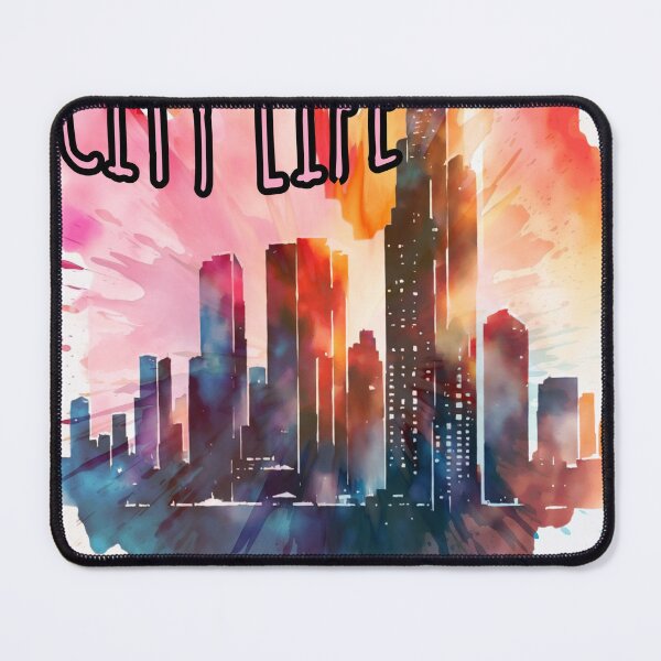 Item preview, City Skyline in the Afternoon, City Life designed and sold by Jessielee72.