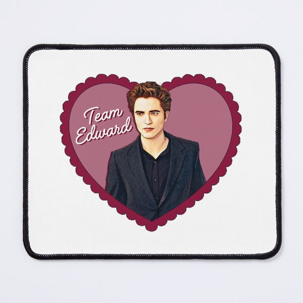 Item preview, Team Edward Love Heart Twilight designed and sold by baranskini.