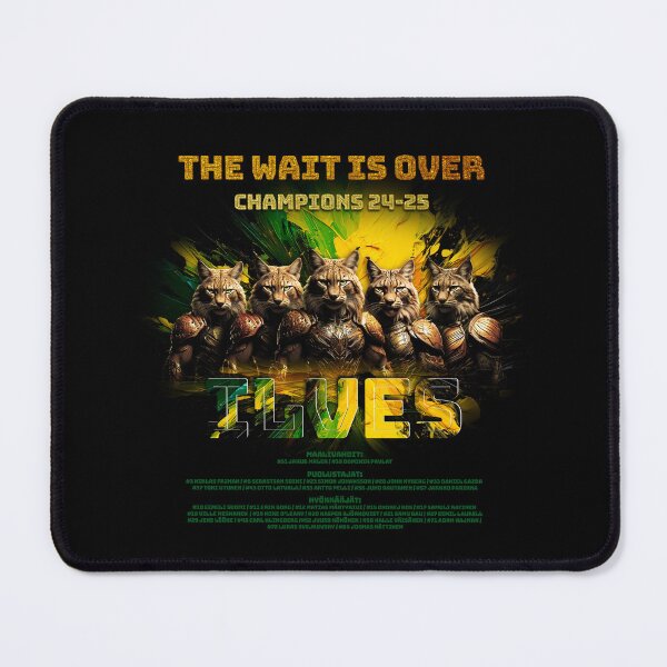 Item preview, Ilves Hockey Champions 2024-2025 designed and sold by occorocks.