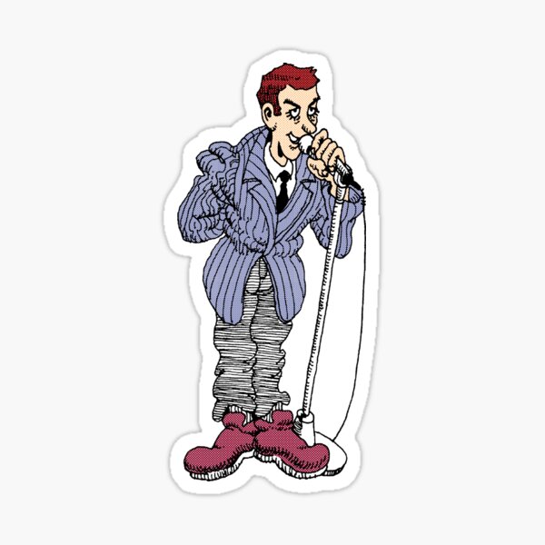Item preview, Ska singer (Colour) designed and sold by rudethehamster.
