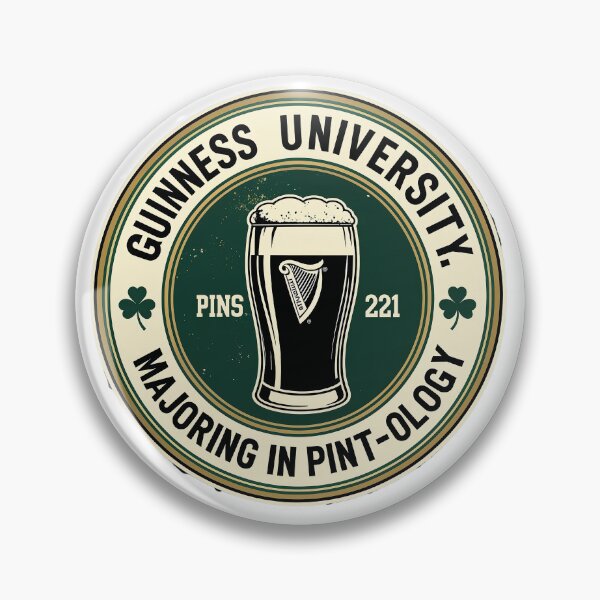 Artikelvorschau, Guinness-Universität entworfen und verkauft von Sartawsky.