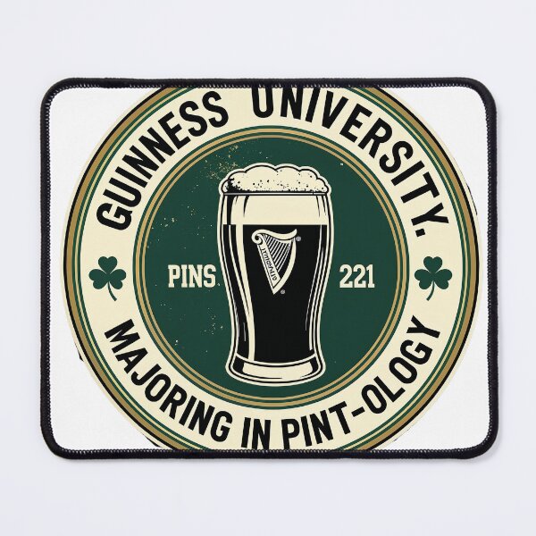 Artikelvorschau, Guinness-Universität entworfen und verkauft von Sartawsky.