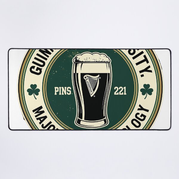 Item preview, Guinness University designed and sold by Sartawsky.