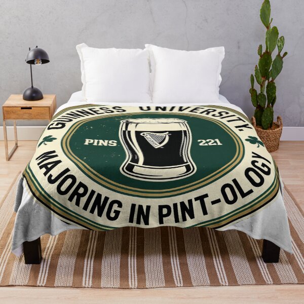 Item preview, Guinness University designed and sold by Sartawsky.