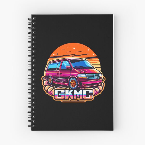 Item preview, GKMC Minivan Sunset Classic Hip Hop Aesthetic – Rap Music Lover designed and sold by Zuriel Hargrove.