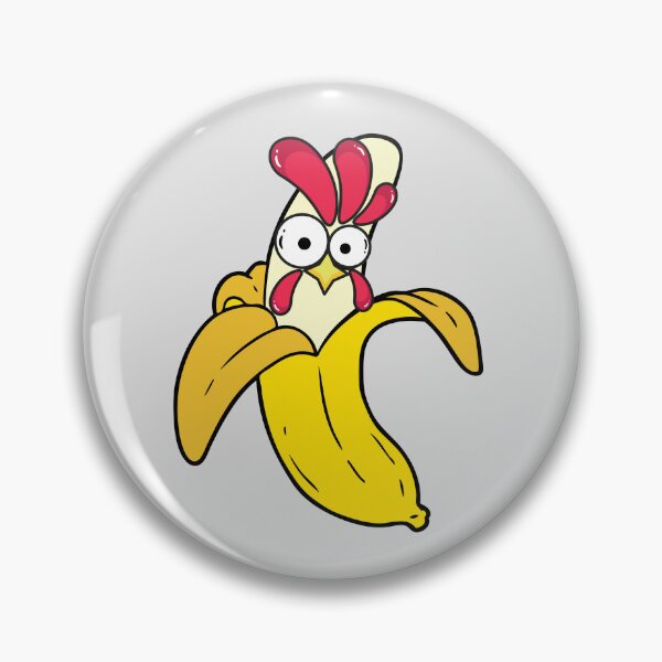 Item preview, Chicken banana  designed and sold by FatBirdie.