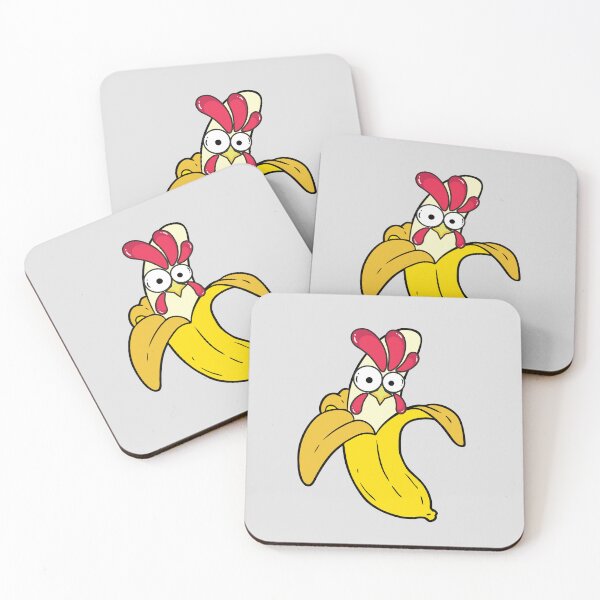 Item preview, Chicken banana  designed and sold by FatBirdie.