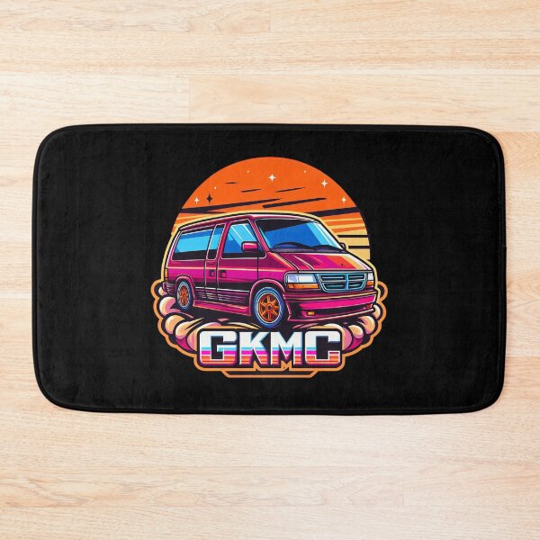 Item preview, GKMC Minivan Sunset Classic Hip Hop Aesthetic – Rap Music Lover designed and sold by Zuriel Hargrove.