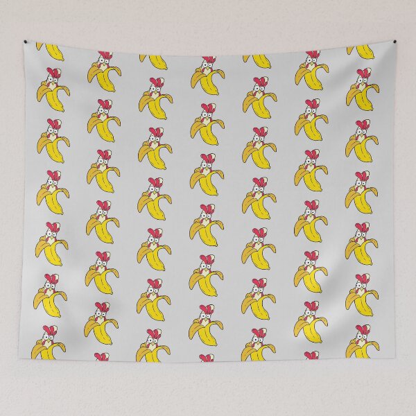 Item preview, Chicken banana  designed and sold by FatBirdie.