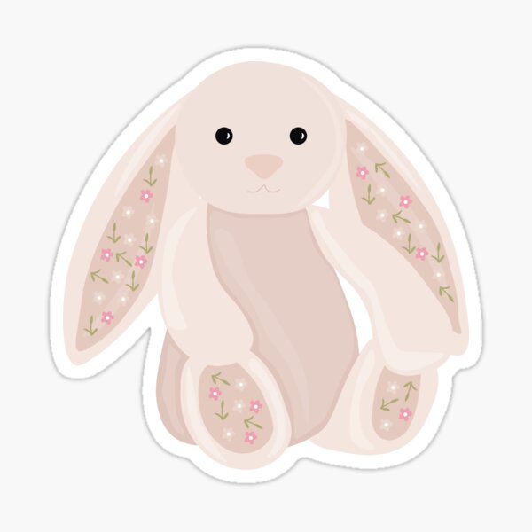 Item preview, Jellycat Blossom Blush Bunny designed and sold by lo.design.co.