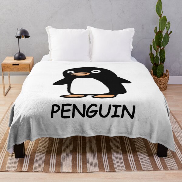 Item preview, Funny Penguin designed and sold by Gkinoki.