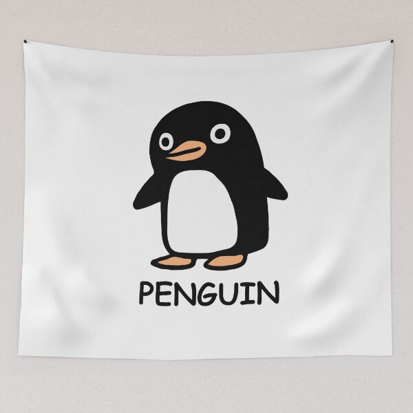 Item preview, Funny Penguin designed and sold by Gkinoki.