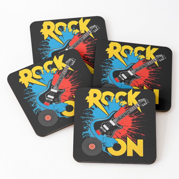 Item preview, Rock on designed and sold by whatthefoxsays.