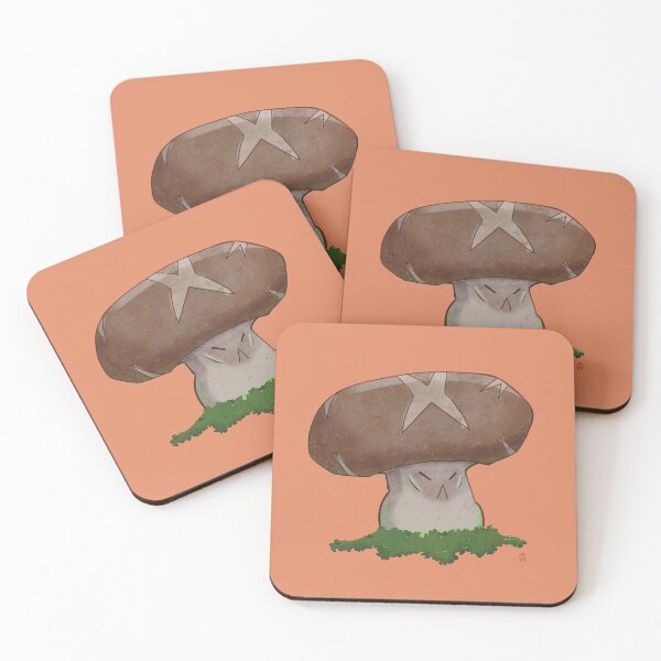 Item preview, Shiitake Mushroom designed and sold by Chewy-Tooth.