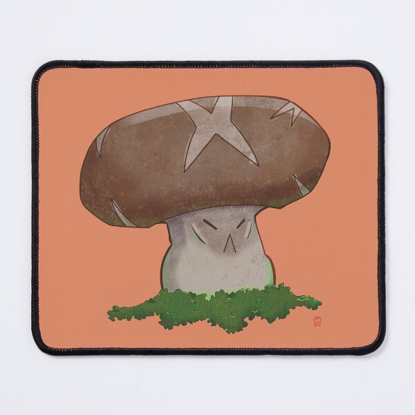 Item preview, Shiitake Mushroom designed and sold by Chewy-Tooth.